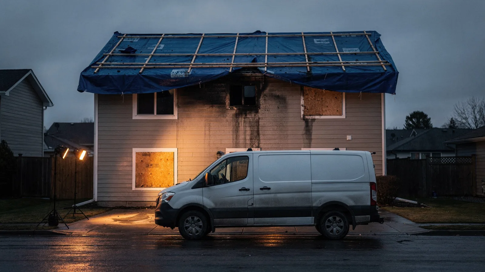 Fire Damage Restoration in Forestdale, MA near me
